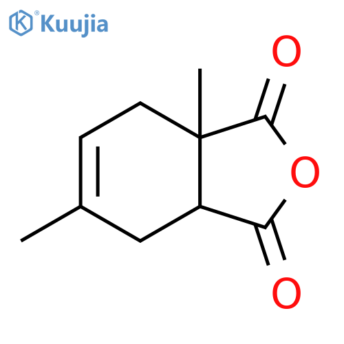 3a,6-Dimethyl-3a,4,7,7a-tetrahydro-2-benzofuran-1,3-dione structure