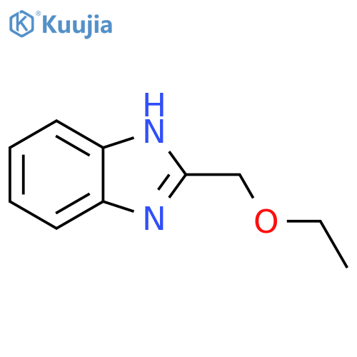 1H-Benzimidazole,2-(ethoxymethyl)- structure