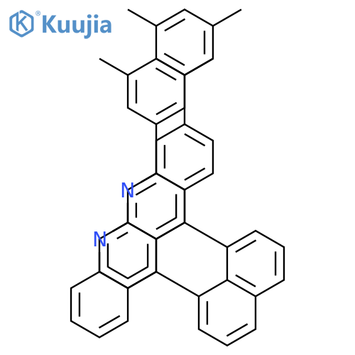 ACRIDINE, 9,9'-(1,8-NAPHTHALENEDIYL)BIS[3-(3,5-DIMETHYLPHENYL)- structure