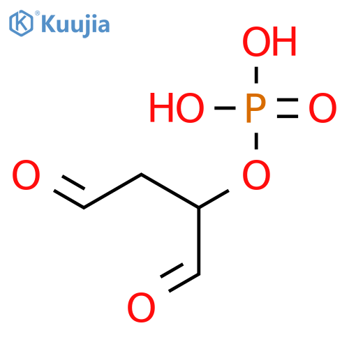 BUTANEDIAL, 2-(PHOSPHONOOXY)- structure