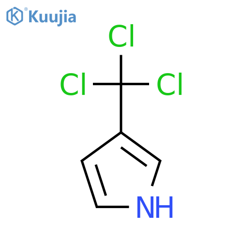 1H-Pyrrole, 3-(trichloromethyl)- structure