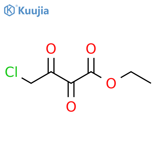 Butyric  acid,  -gamma--chloro--alpha-,-bta--diketo-,  ethyl  ester  (3CI) structure