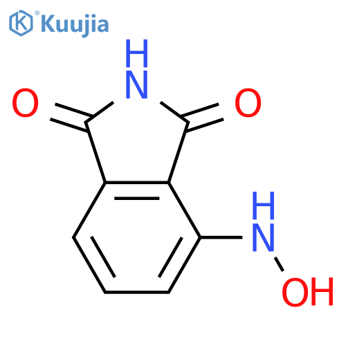 4-(hydroxyamino)-1H-Isoindole-1,3(2H)-dione structure