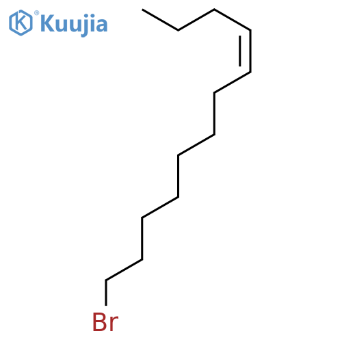 4-Dodecene, 12-bromo-, (Z)- structure