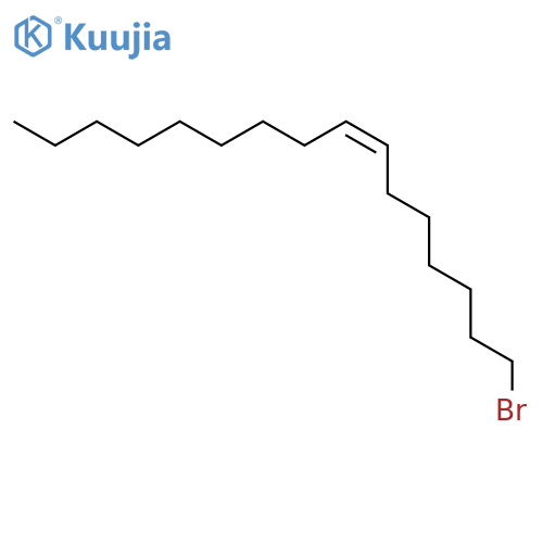 7-Hexadecene, 1-bromo-, (Z)- structure