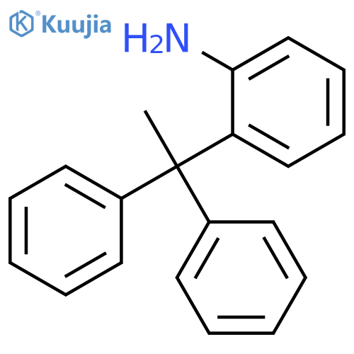 BENZENAMINE, 2-(1,1-DIPHENYLETHYL)- structure
