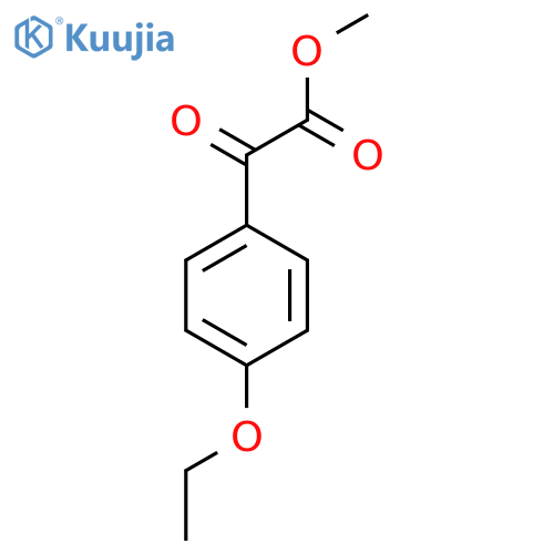Methyl 2-(4-ethoxyphenyl)-2-oxoacetate structure