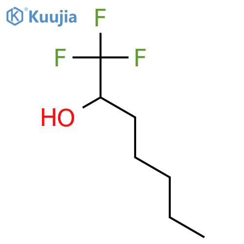 2-HEPTANOL, 1,1,1-TRIFLUORO- structure