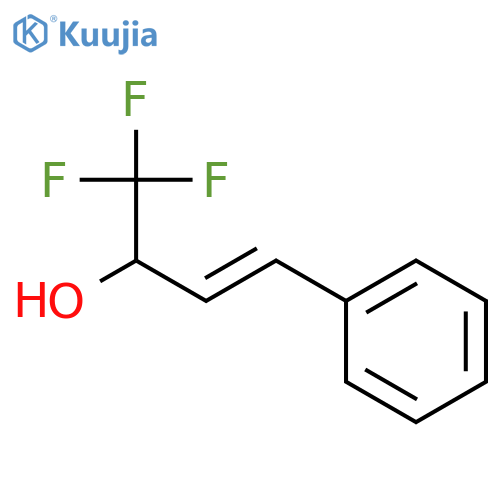 3-Buten-2-ol,1,1,1-trifluoro-4-phenyl- structure