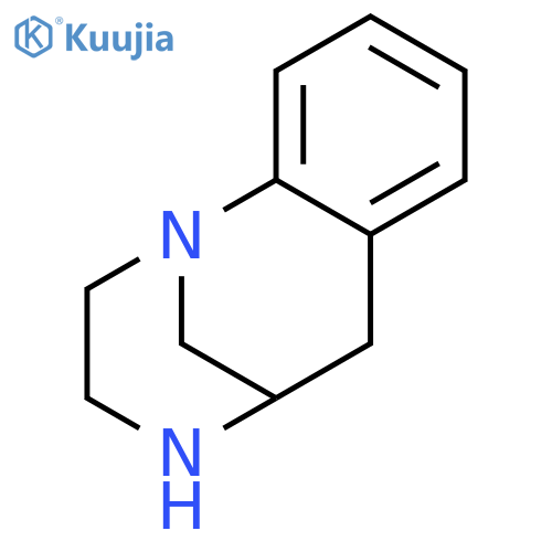 2H-1,5-Methano-1,4-benzodiazocine, 3,4,5,6-tetrahydro-, (-)- structure