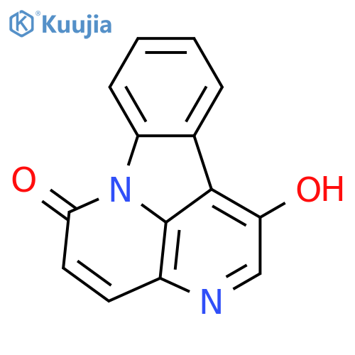 1-Hydroxycanthin-6-one structure