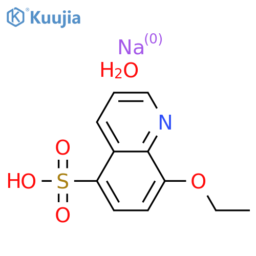 Actinoquinol Sodium Salt structure
