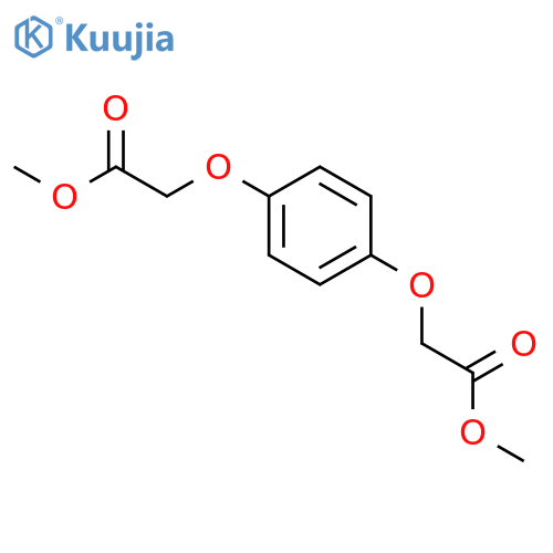 Dimethyl 2,2'-1,4-phenylenebis(oxy)diacetate structure