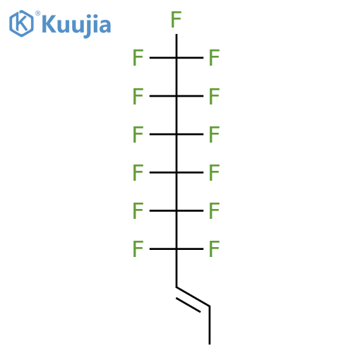 1h, 1h,1h,2h,3h-perfluoronon-2-ene 97 structure