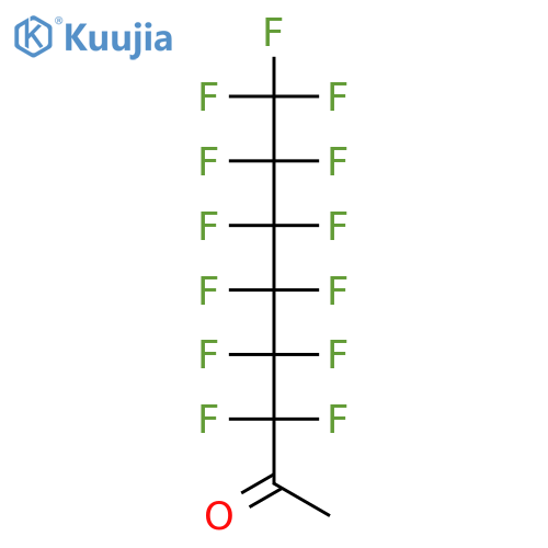 Methyl perfluorohexyl ketone structure