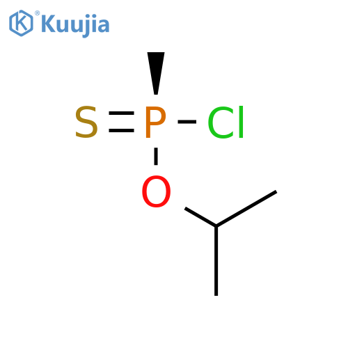 PHOSPHONOCHLORIDOTHIOIC ACID, METHYL-, O-(1-METHYLETHYL) ESTER, (R)- structure