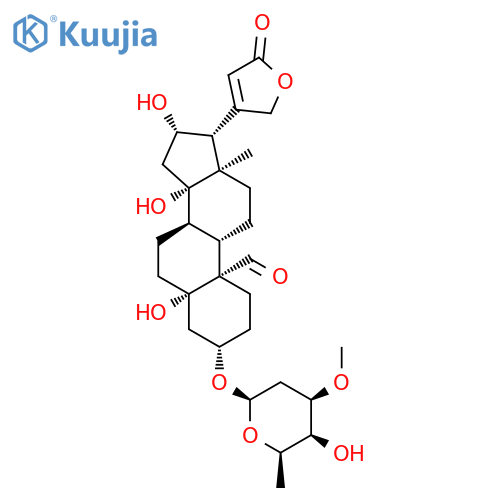 Strophadogenin structure