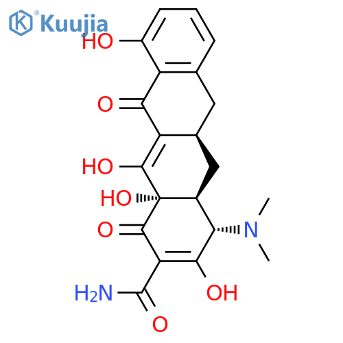 Sancycline structure