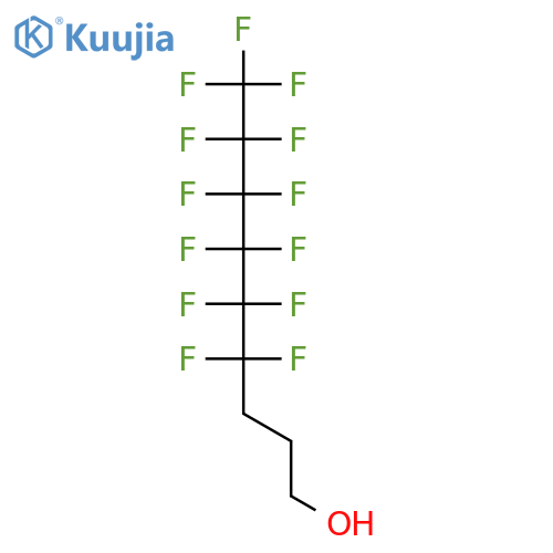 1H,1H,2H,2H,3H,3H-Tridecafluoro-1-nonanol structure