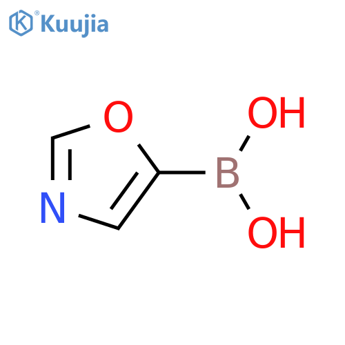 Oxazol-5-ylboronic Acid structure
