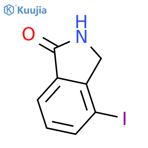 1H-Isoindol-1-one, 2,3-dihydro-4-iodo- structure