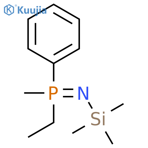 Ethyl(methyl)phenyl[(trimethylsilyl)imino]-lambda~5~-phosphane structure