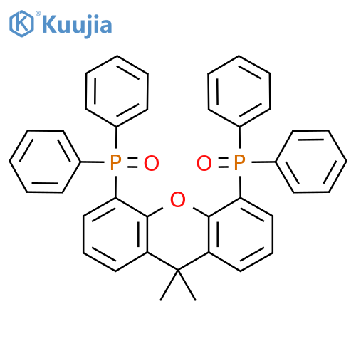 4,5-Bis(diphenylphosphoryl)-9,9-dimethylxanthene structure