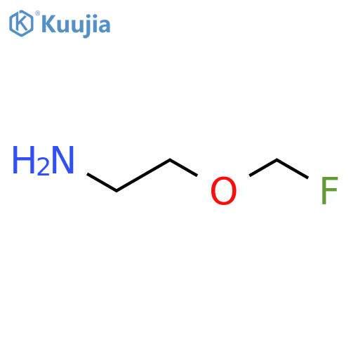 2-(fluoromethoxy)ethan-1-amine structure