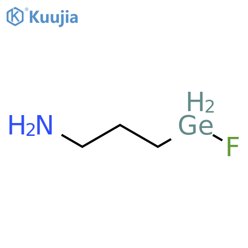 1-PROPANAMINE, 3-(FLUOROGERMYL)- structure