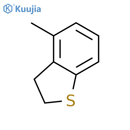 BENZO[B]THIOPHENE, 2,3-DIHYDRO-4-METHYL- structure