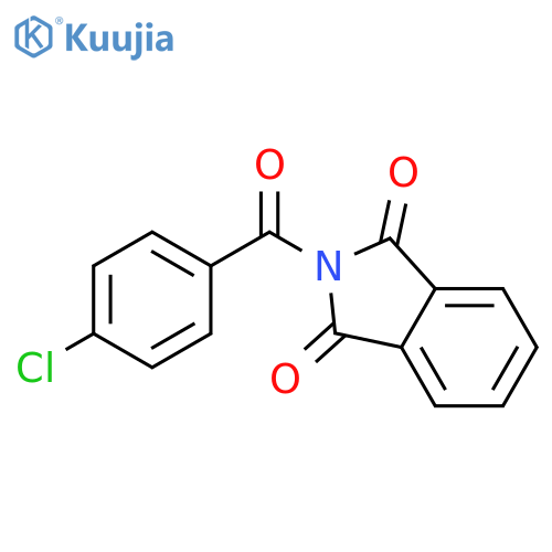 2-(4-Chlorobenzoyl)isoindoline-1,3-dione structure
