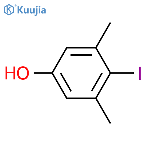 3,5-Dimethyl-4-iodophenol structure