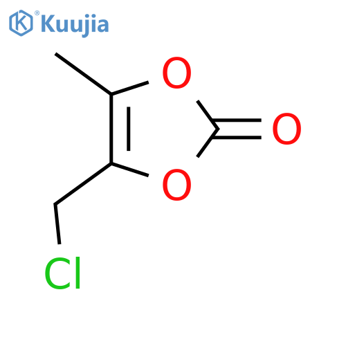 4-(Chloromethyl)-5-methyl-1,3-dioxol-2-one structure