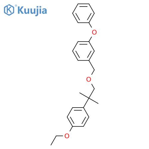 Etofenprox structure