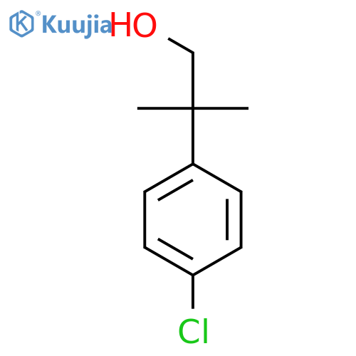 2-(4-Chlorophenyl)-2-methylpropanol structure