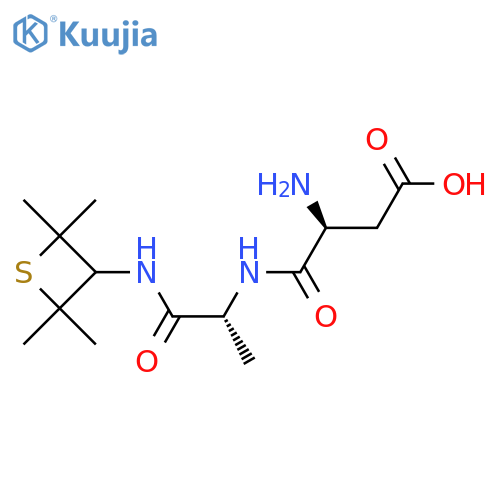 Alitame structure