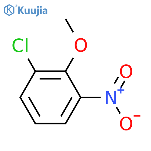 2-Chloro-6-nitroanisole structure