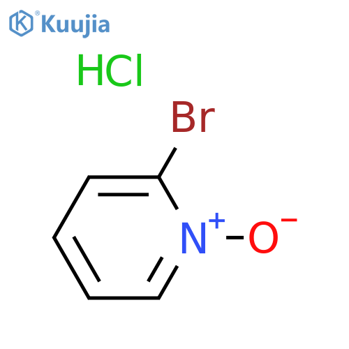 2-Bromopyridine N-Oxide Hydrochloride structure