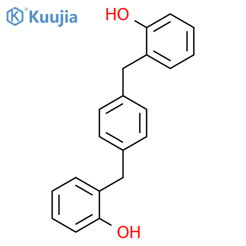 PHENOL, [1,4-PHENYLENEBIS(METHYLENE)]BIS- structure