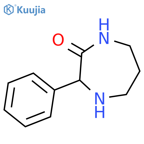 3-phenyl-1,4-diazepan-2-one structure
