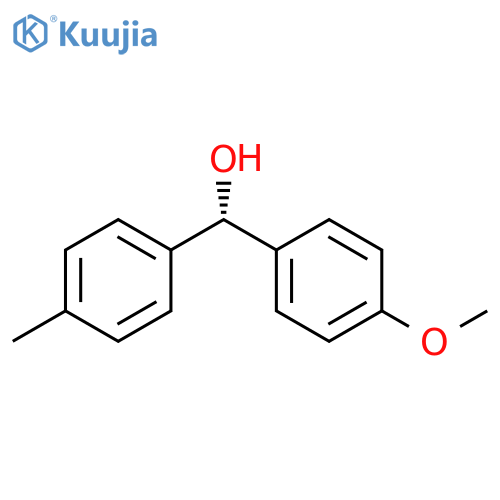 Benzenemethanol,4-methoxy-a-(4-methylphenyl)-, (aS)- structure