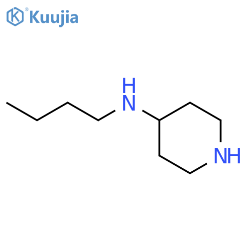 4-Piperidinamine, N-butyl- structure