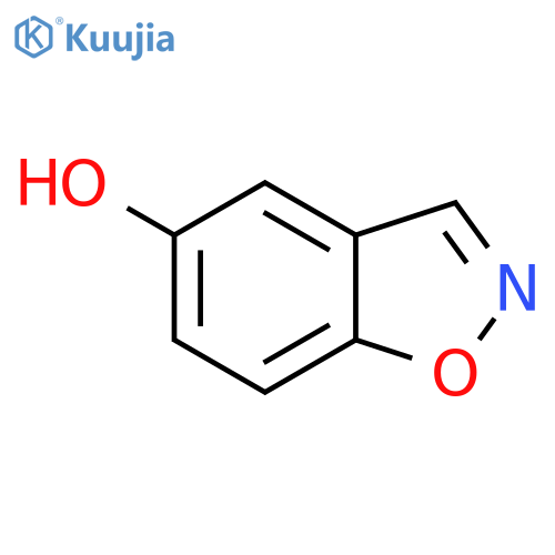 1,2-Benzoxazol-5-ol structure
