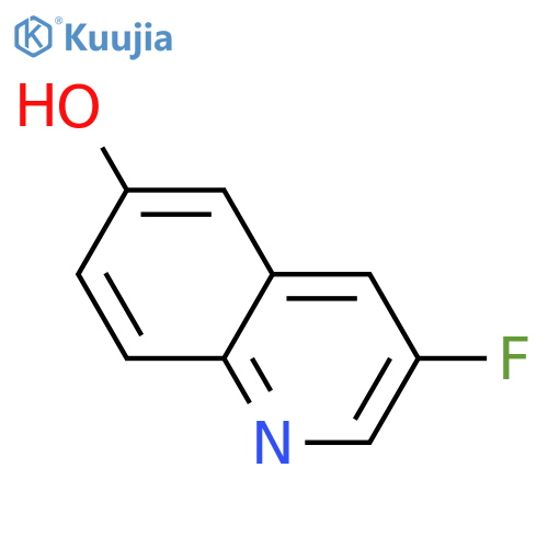 3-fluoroquinolin-6-ol structure