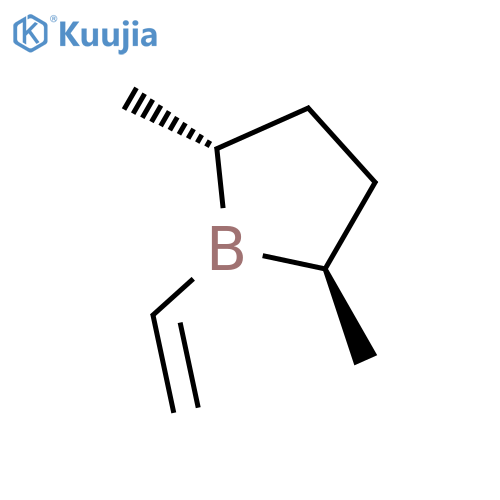 BOROLANE, 1-ETHENYL-2,5-DIMETHYL-, (2R,5R)- structure