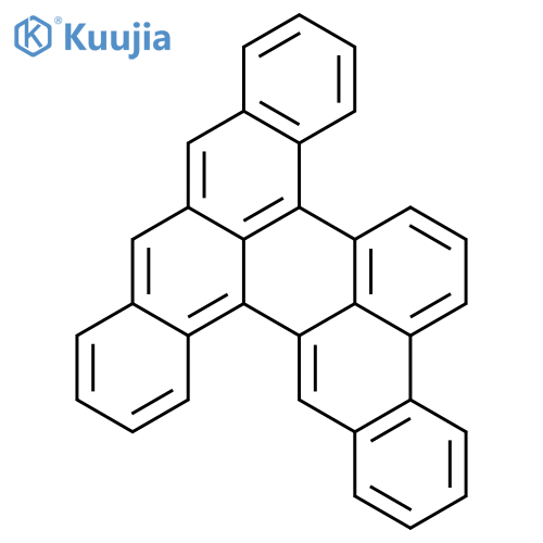Tribenzo[a,f,k]perylene structure