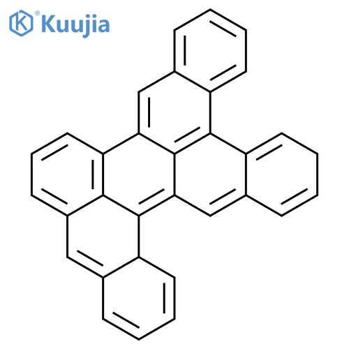 TRIBENZO[A,K,N]PERYLENE structure
