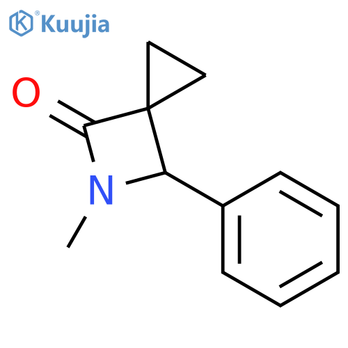5-AZASPIRO[2.3]HEXAN-4-ONE, 5-METHYL-6-PHENYL- structure