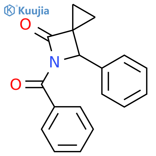 5-AZASPIRO[2.3]HEXAN-4-ONE, 5-BENZOYL-6-PHENYL- structure