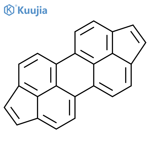 Dicyclopenta[cd,lm]perylene structure